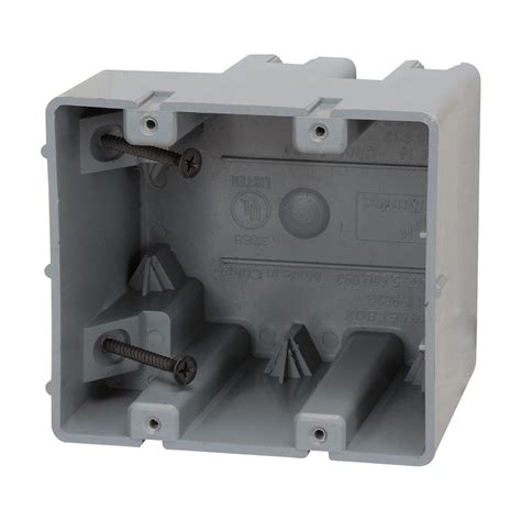 secure romex junction box non metalic|connecting romex to junction box.